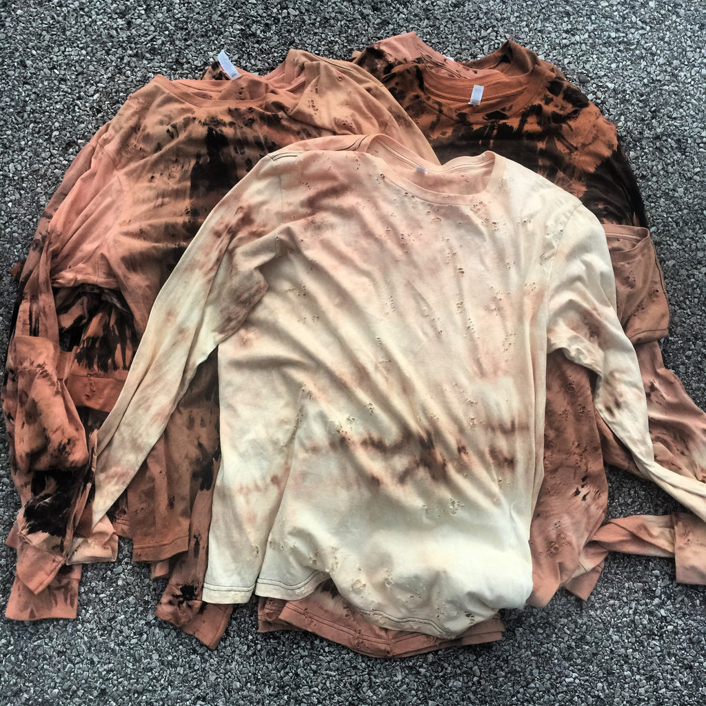 Tie Dye (distressed) 