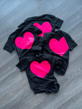 Heart tee