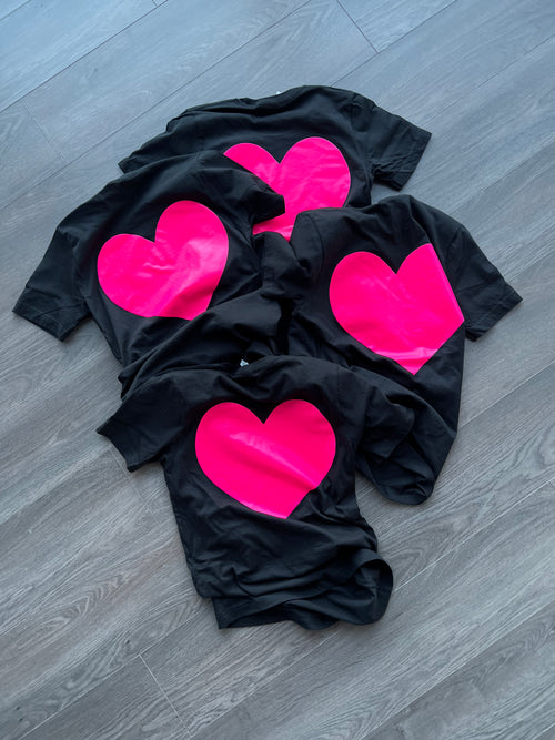 Heart tee