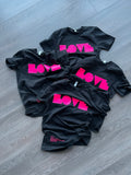 Heart tee