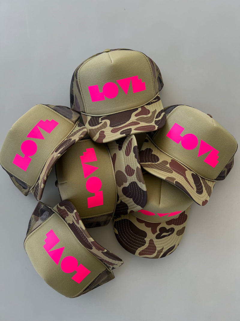 LOVE Trucker Hat